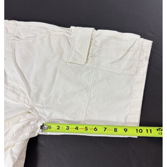 Ralph Lauren Denim & Supply Mens Cargo Shorts Size 36 Military Flag Logo - Picture 8 of 8